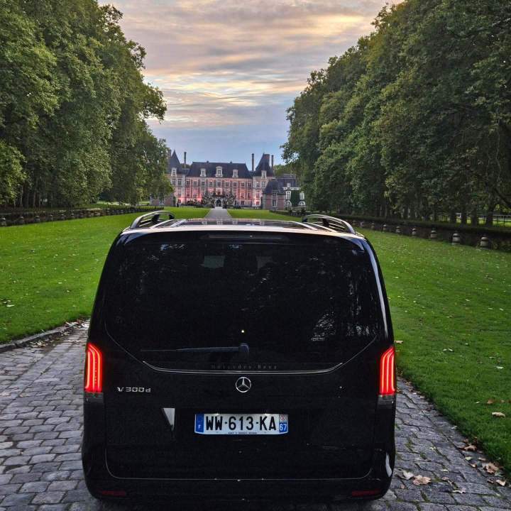 VTC 7 places Île-de-France