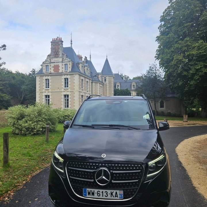 Transport VTC Île-de-France