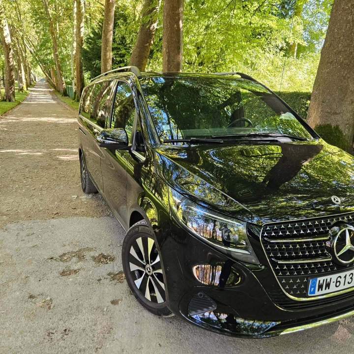 Van avec chauffeur privé Île-de-France