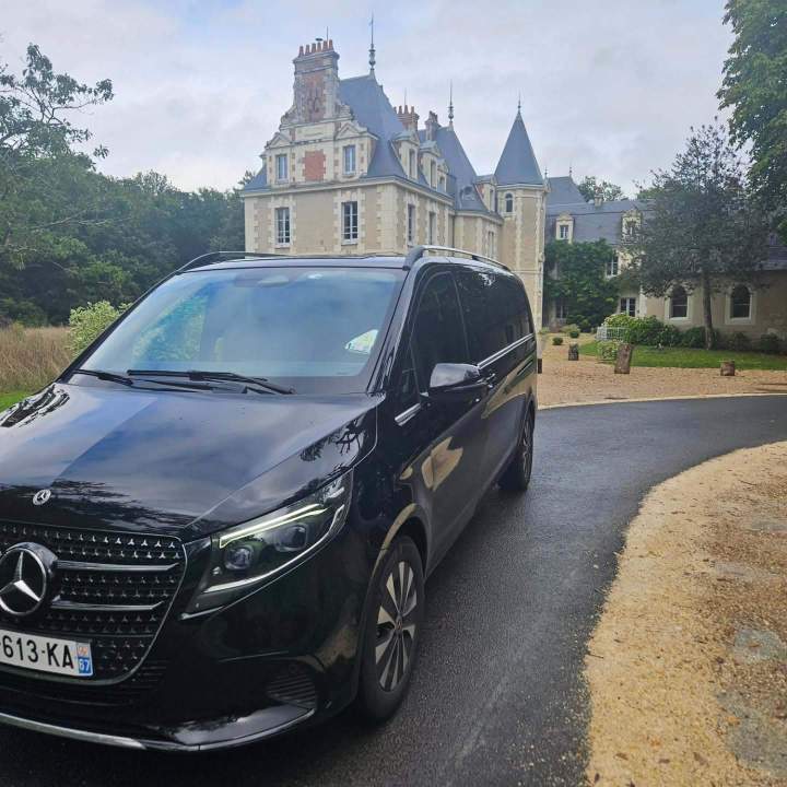 Véhicule avec chauffeur privé Île-de-France