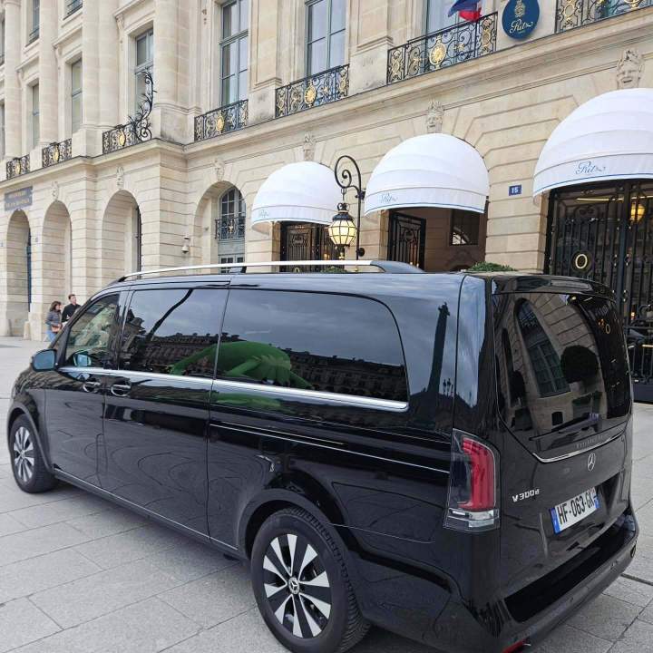 Chauffeur privé Île-de-France
