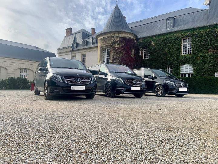 Service VTC premium Île-de-France