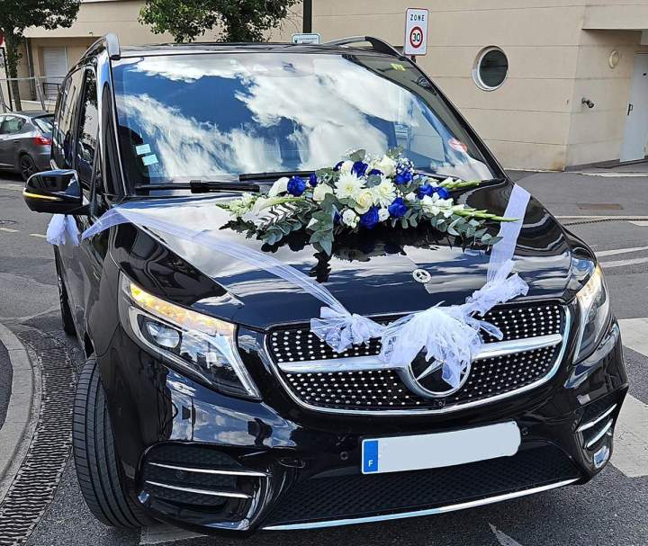 Transport pour mariage Île-de-France