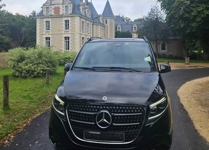 Intérieur VTC Île-de-France